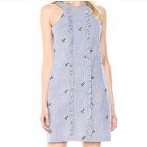 Trina Turk Dresses & Skirts - Trina Turk embroidered bumblebee dress